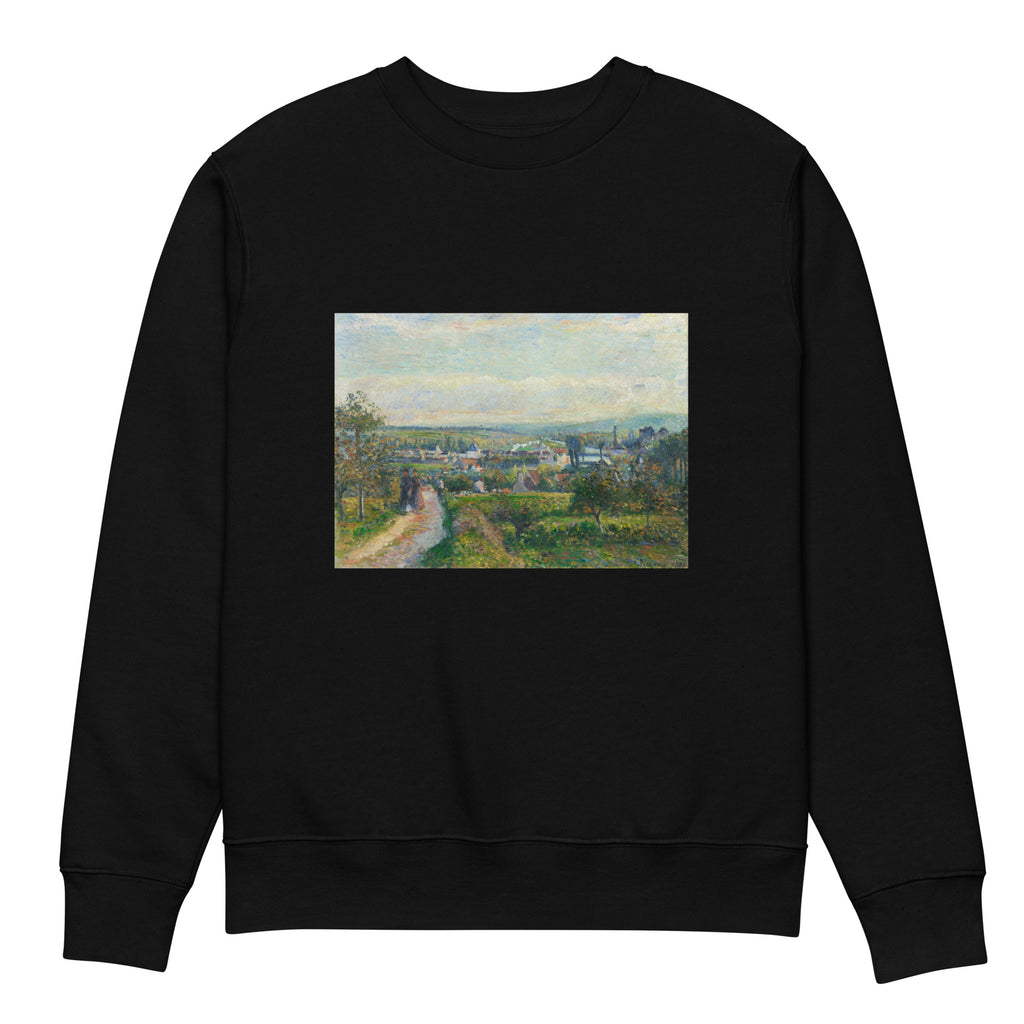 Black Sweater View Of Saint-Ouen-L Aumone Premium
