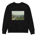 Black Sweater View Of Saint-Ouen-L Aumone Premium