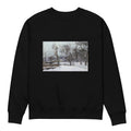 Black Sweater Snow At Louveciennes Premium