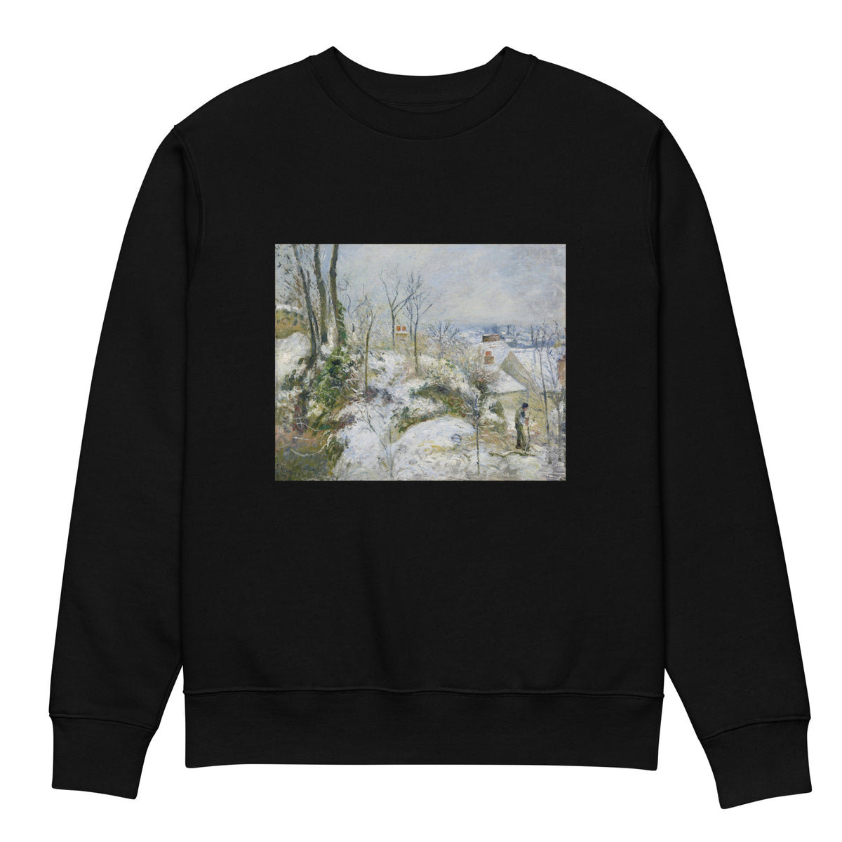 Black Sweater Rabbit Warren At Pontoise Snow Premium