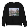 Black Sweater The Pont Royal And The Pavillon De Flore Premium