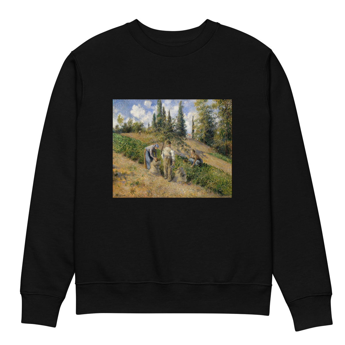 Black Sweater The Harvest Pontoise Premium