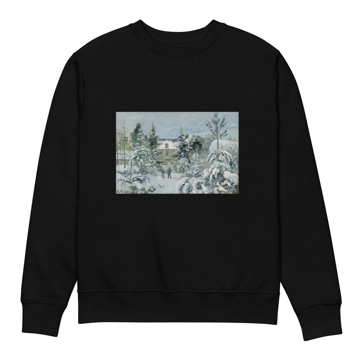 Black Sweater Piette House At Montfoucault Painting In High Resolution Premium