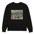 Black Sweater Boulevard Of The Italians Morning Sunlight Premium