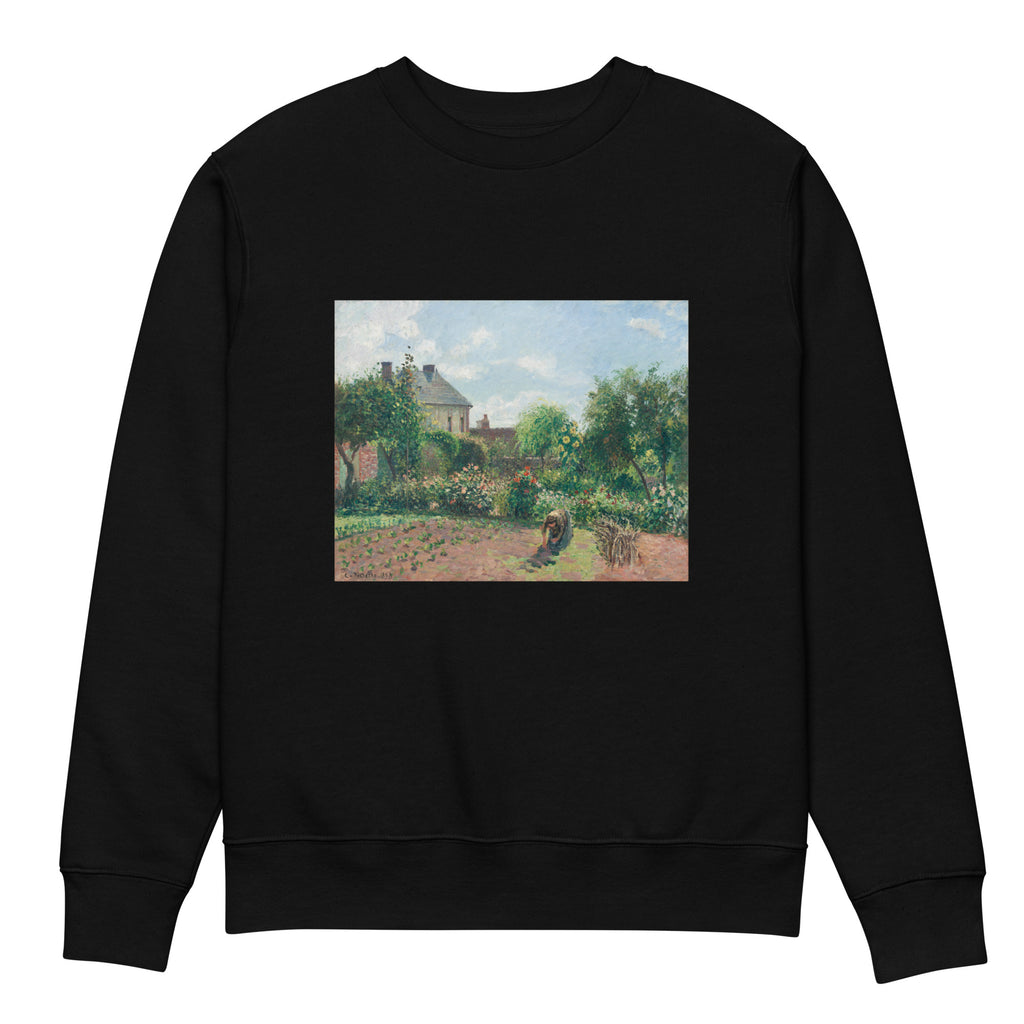 Black Sweater The Artist Garden At Eragny Premium