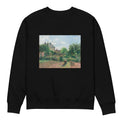 Black Sweater The Artist Garden At Eragny Premium
