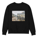 Black Sweater French Theater Square Paris Painting In High Resolution Premium