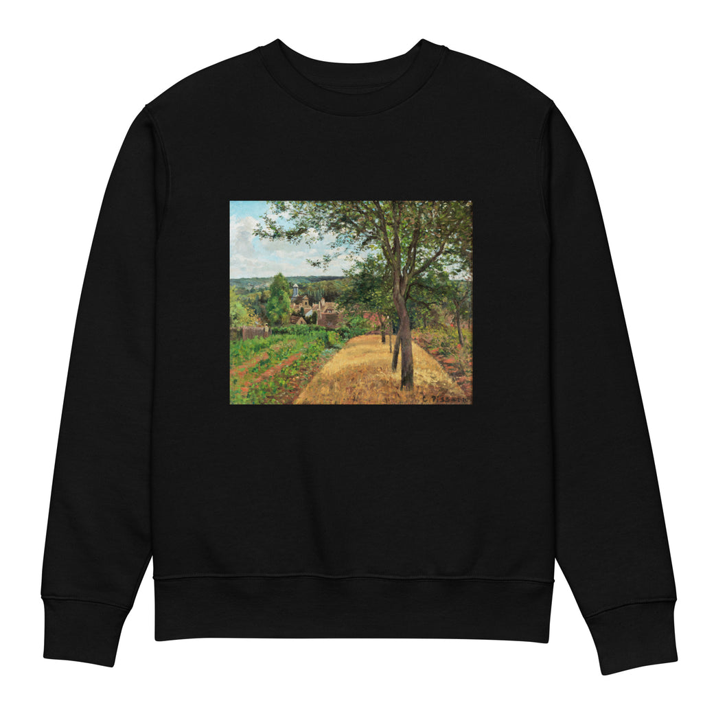 Black Sweater Orchards At Louveciennes Painting In High Resolution Premium