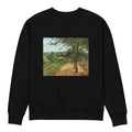 Black Sweater Orchards At Louveciennes Painting In High Resolution Premium