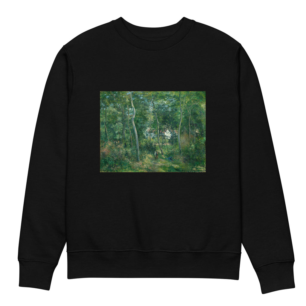 Black Sweater Edge Of The Woods Near L Hermitage Pontoise Premium