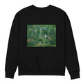 Black Sweater Edge Of The Woods Near L Hermitage Pontoise Premium