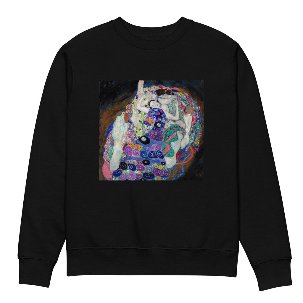 Black Sweater Gustav Klimt The Virgin Famous Painting Premium
