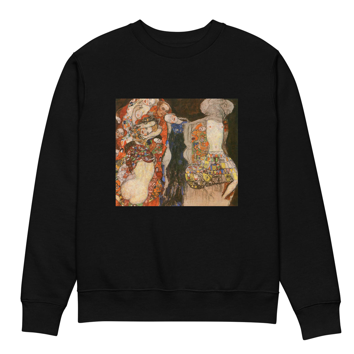 Black Sweater Gustav Klimt The Bride Famous Painting Premium