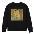 Black Sweater Gustav Klimt The Kiss Famous Painting Premium