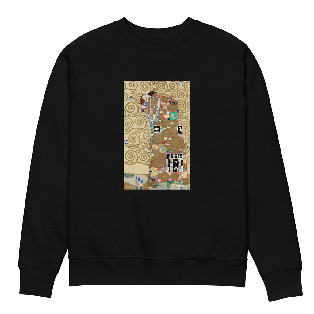 Black Sweater Gustav Klimt Fulfillment Famous Painting Premium