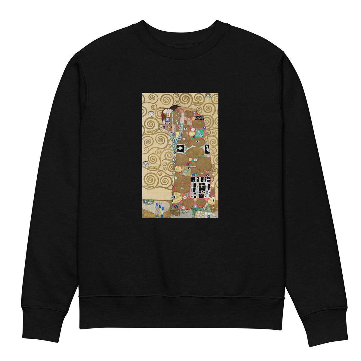 Black Sweater Gustav Klimt Fulfillment Famous Painting Premium