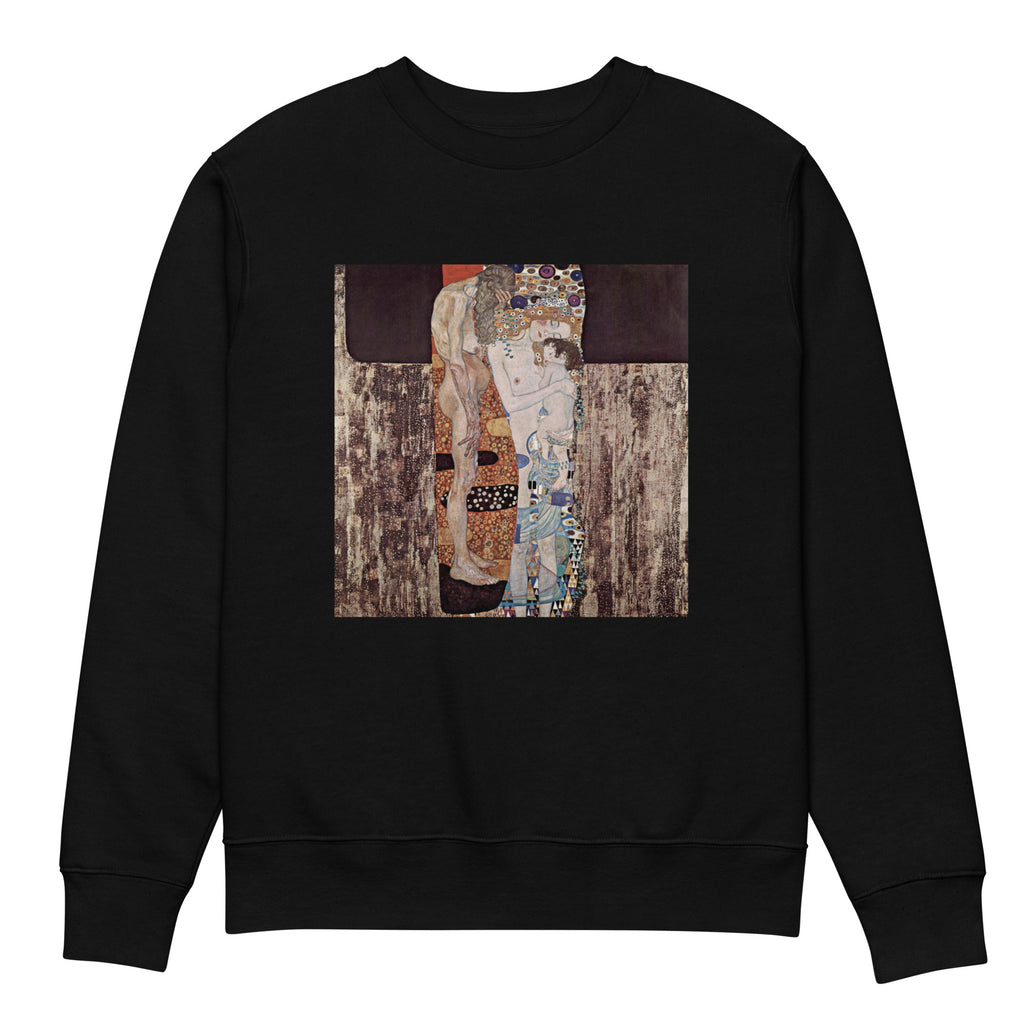 Black Sweater Gustav Klimt The Three Ages Of The Woman Famous Painting Premium