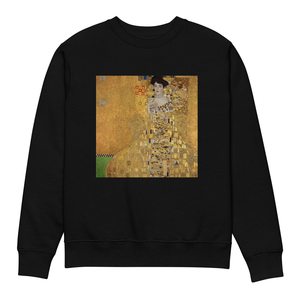 Black Sweater Gustav Klimt Portrait Of Adele Bloch-Bauer I Famous Painting Premium