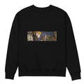 Black Sweater Gustav Klimt The Hostile Powers Famous Painting Premium