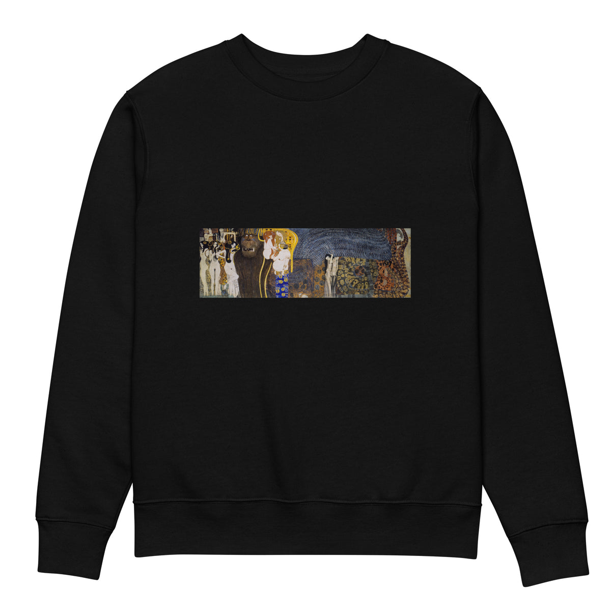 Black Sweater Gustav Klimt The Hostile Powers Famous Painting Premium
