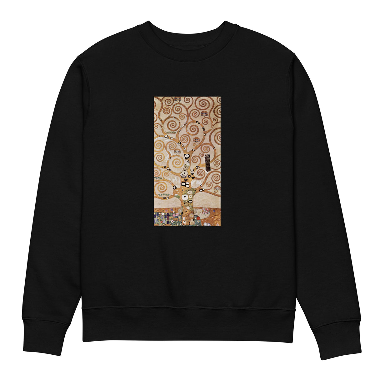 Black Sweater Gustav Klimt L Arbre De Vie Famous Painting Premium