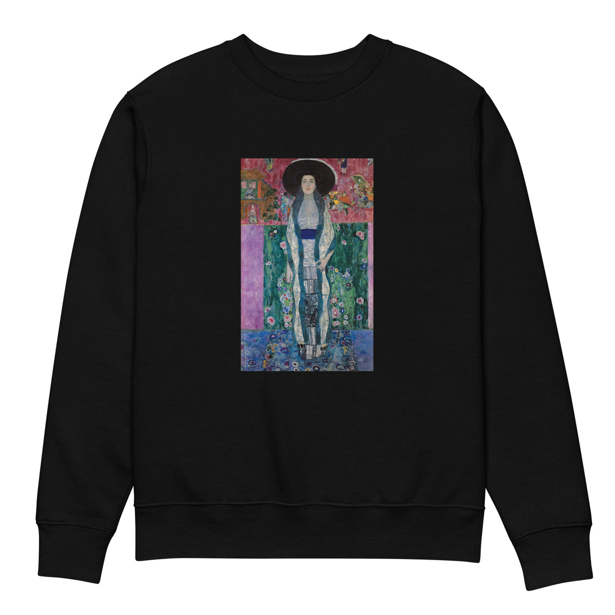 Black Sweater Gustav Klimt Portrait Of Adele Bloch-Bauer Famous Painting Premium