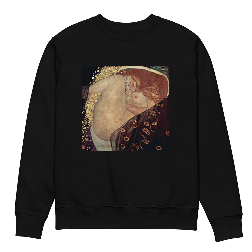 Black Sweater Gustav Klimt Danae Famous Painting Premium