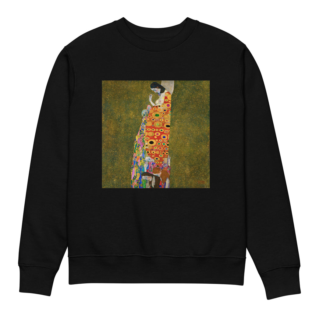 Black Sweater Gustav Klimt Hope II Famous Painting Premium