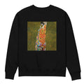 Black Sweater Gustav Klimt Hope II Famous Painting Premium