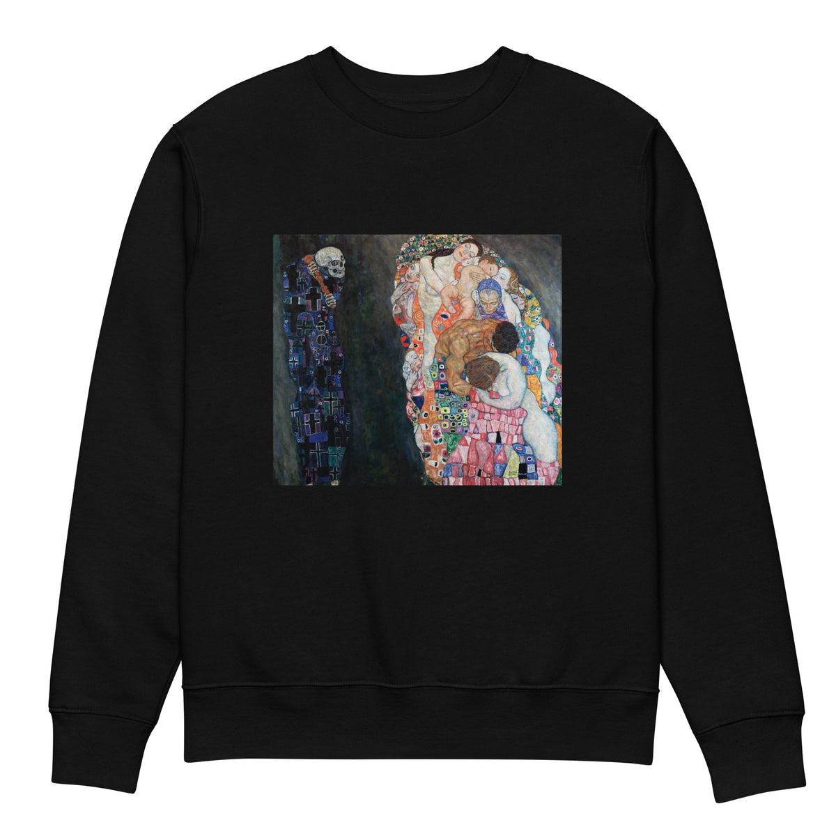 Black Sweater Gustav Klimt Death And Life Famous Painting Premium
