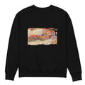 Black Sweater Gustav Klimt Water Serpents II Famous Painting Premium