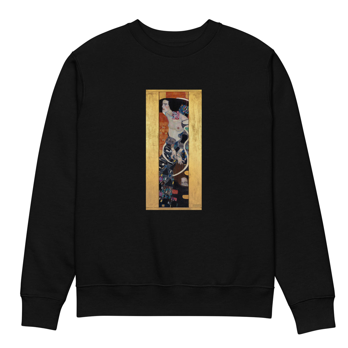 Black Sweater Gustav Klimt Judith II Famous Painting Premium