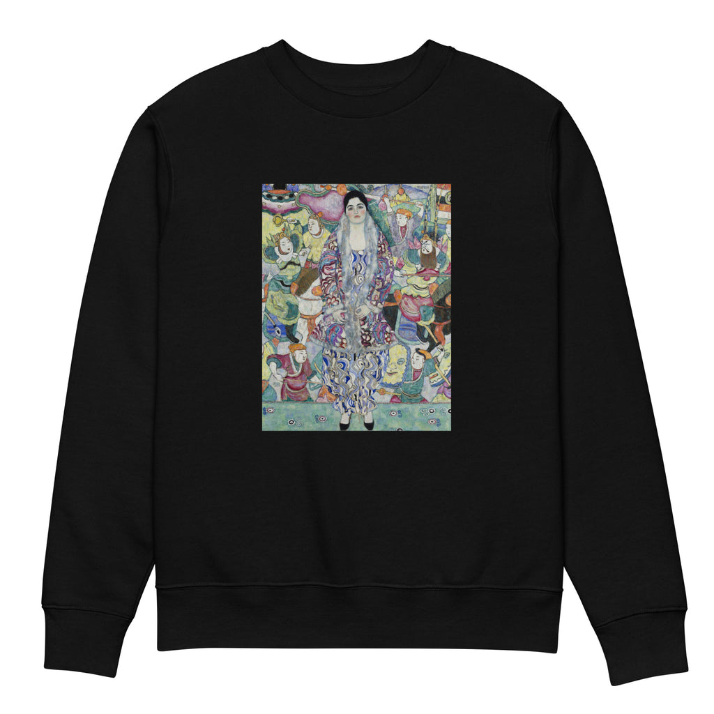 Black Sweater Gustav Klimt Portrait Of Friederike Maria Beer Famous Painting Premium
