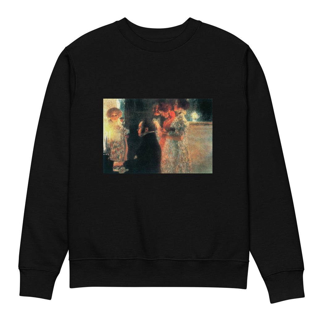 Black Sweater Gustav Klimt Schubert At The Piano II Famous Painting Premium