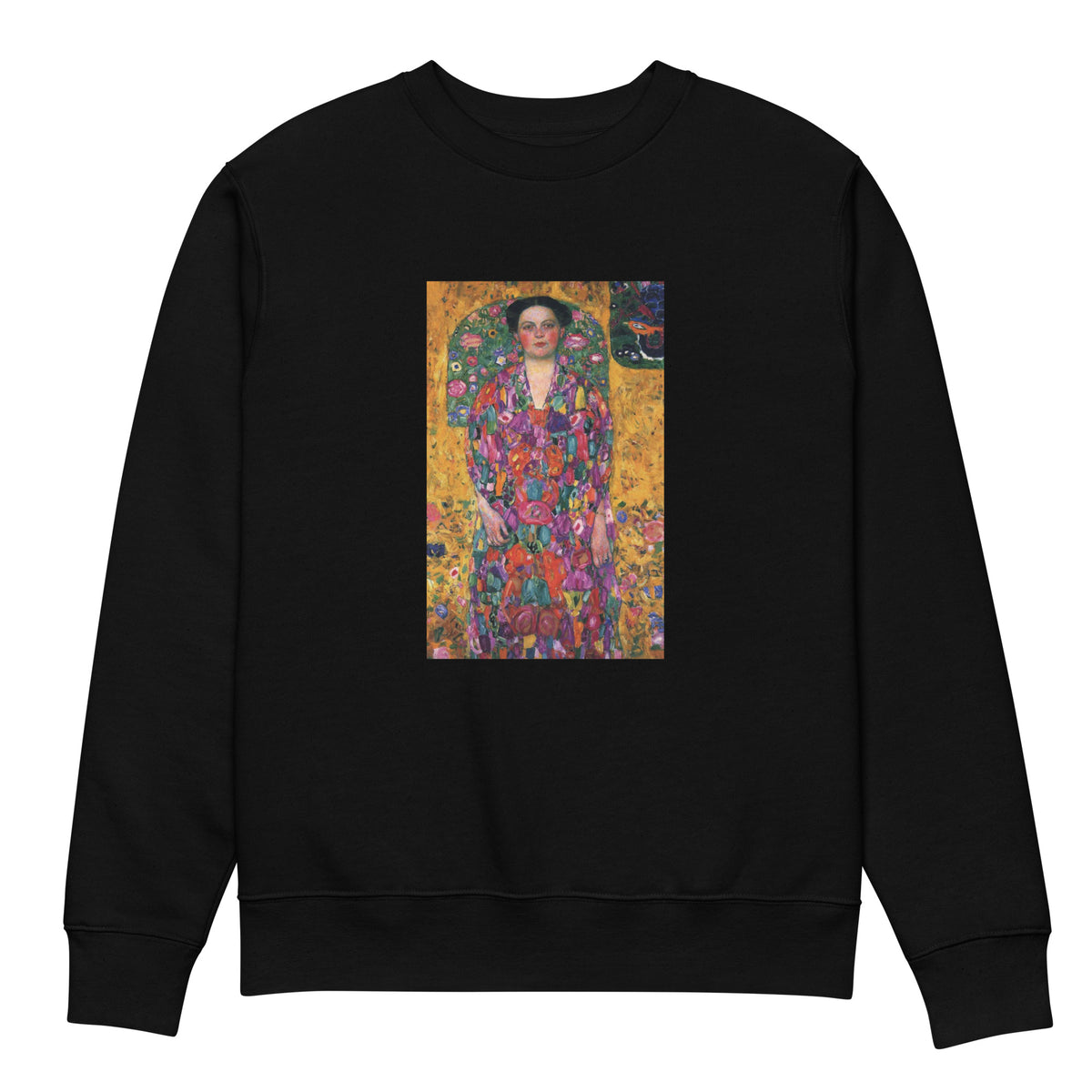 Black Sweater Gustav Klimt Portrait Of Eugenia Primavesi Famous Painting Premium