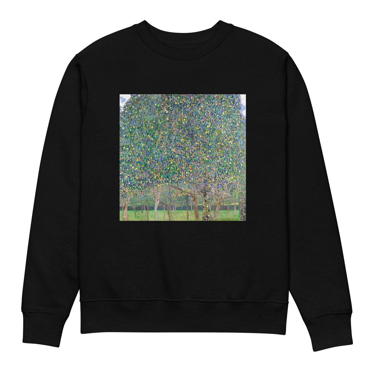 Black Sweater Gustav Klimt Pear Tree Famous Painting Premium