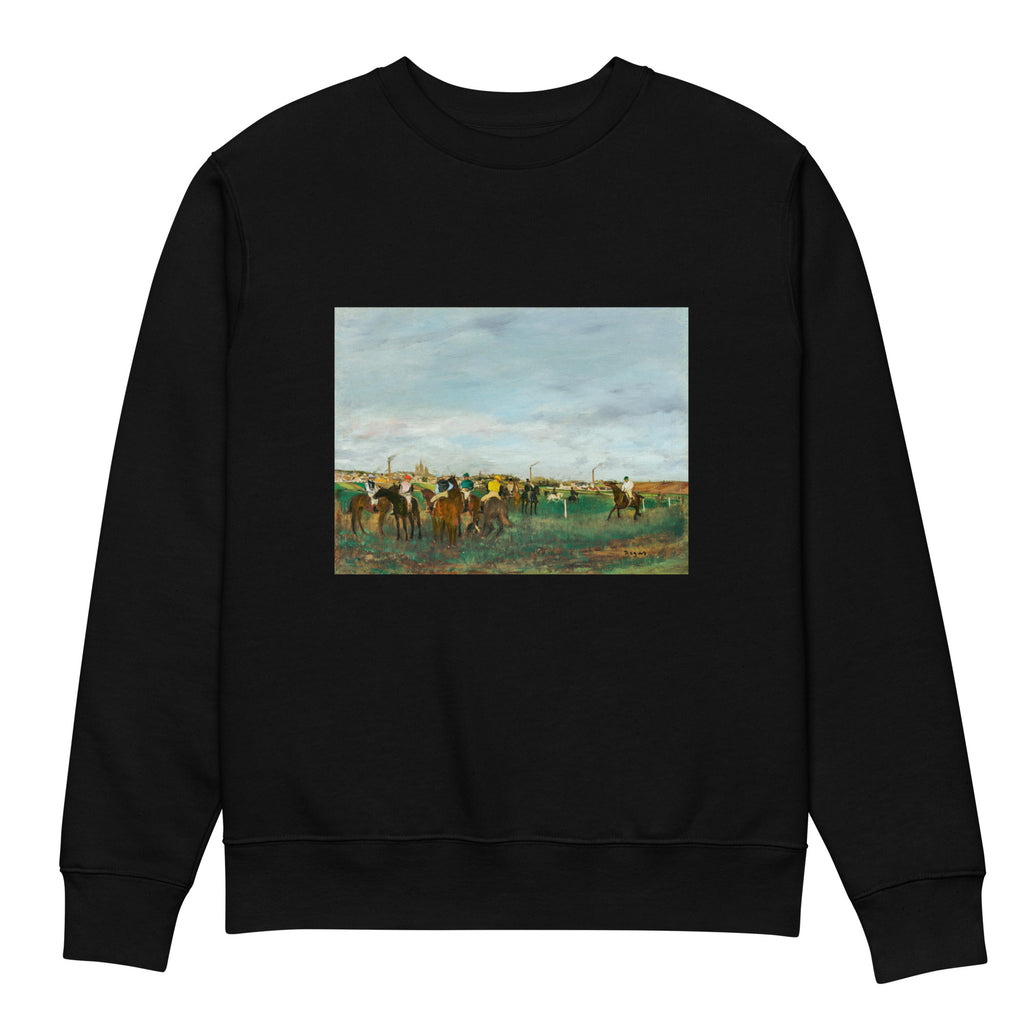 Black Sweater The Races Premium