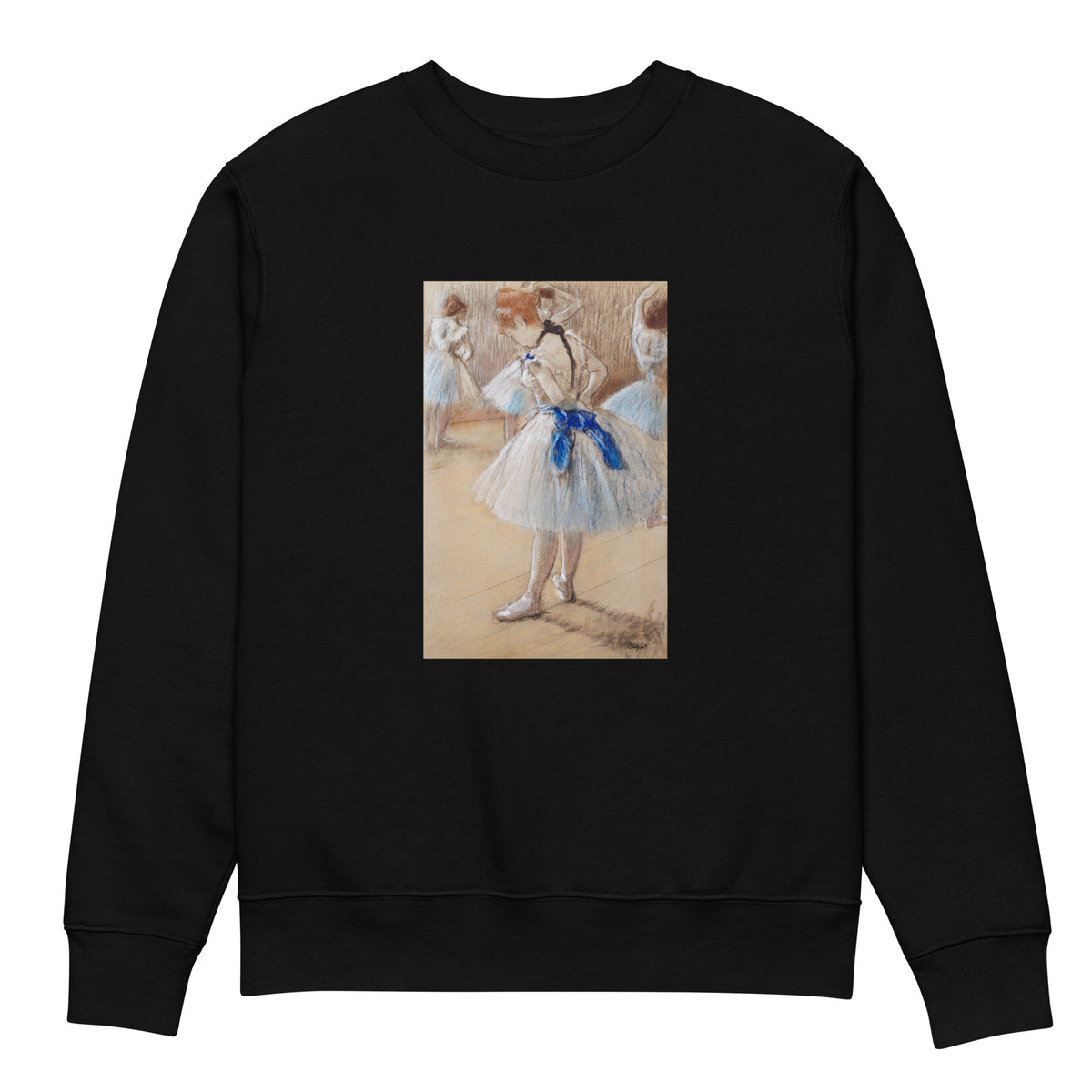 Black Sweater Dancer Premium
