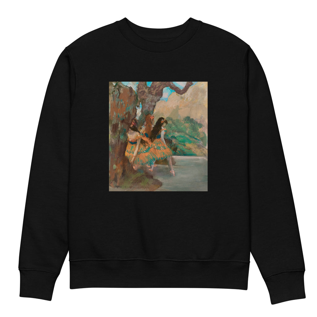 Black Sweater Ballet Dancers Premium