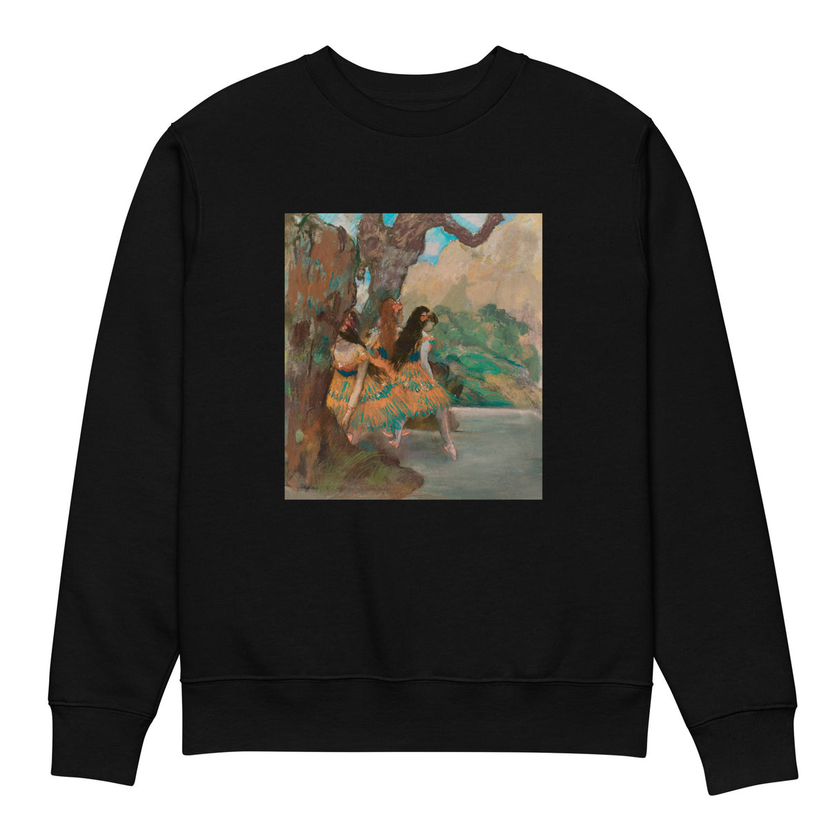 Black Sweater Ballet Dancers Premium