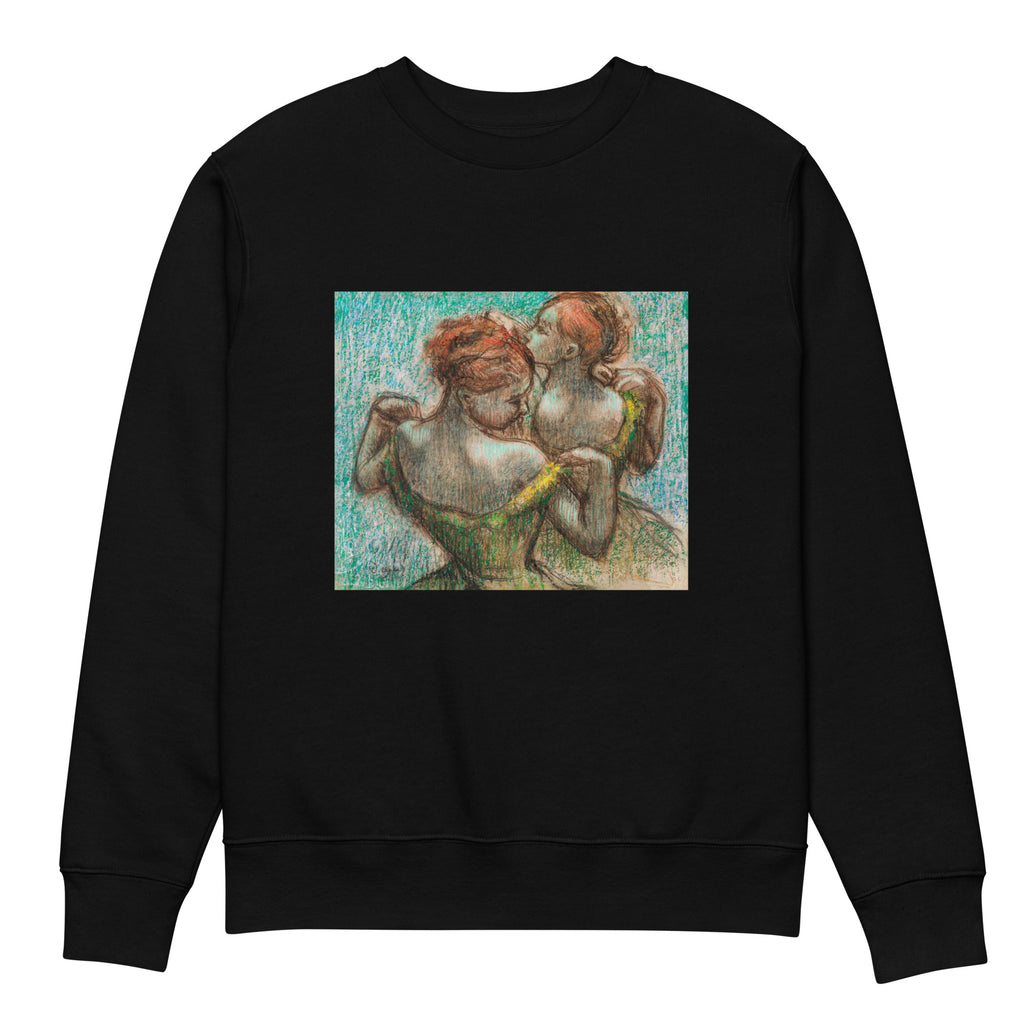 Black Sweater Two Dancers Half Length Premium