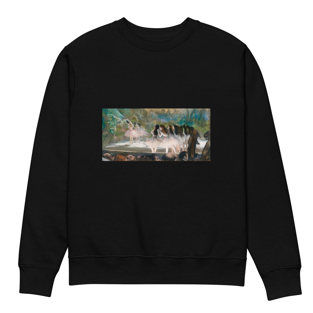 Black Sweater Ballet At The Paris Opera Premium