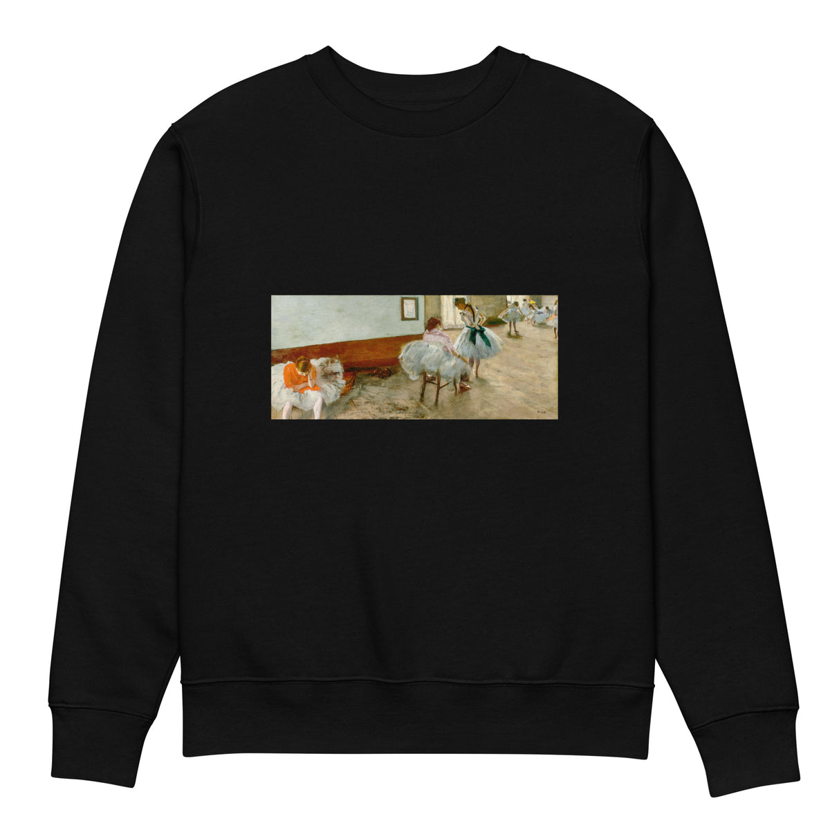 Black Sweater The Dance Lesson Premium
