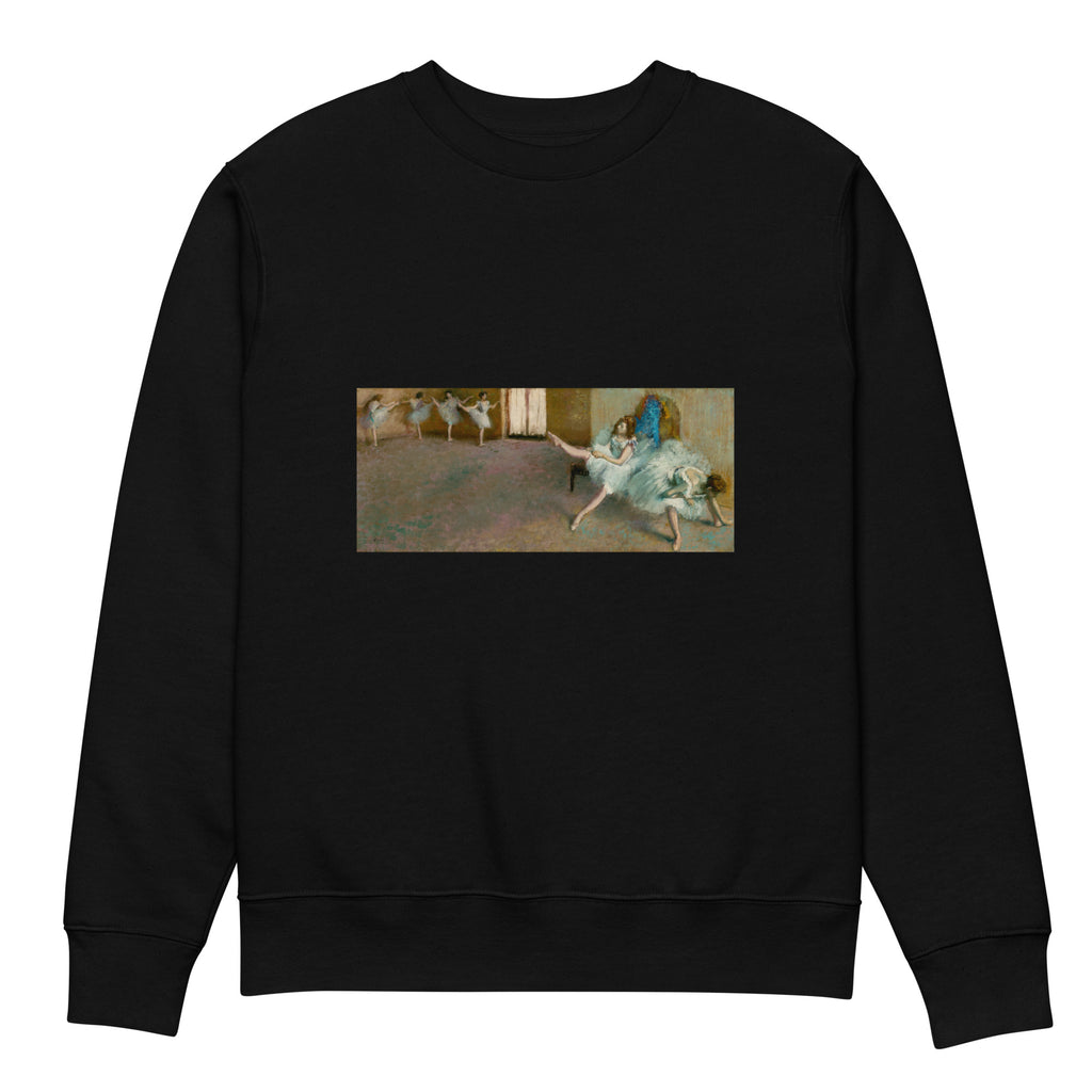 Black Sweater Before The Ballet Premium