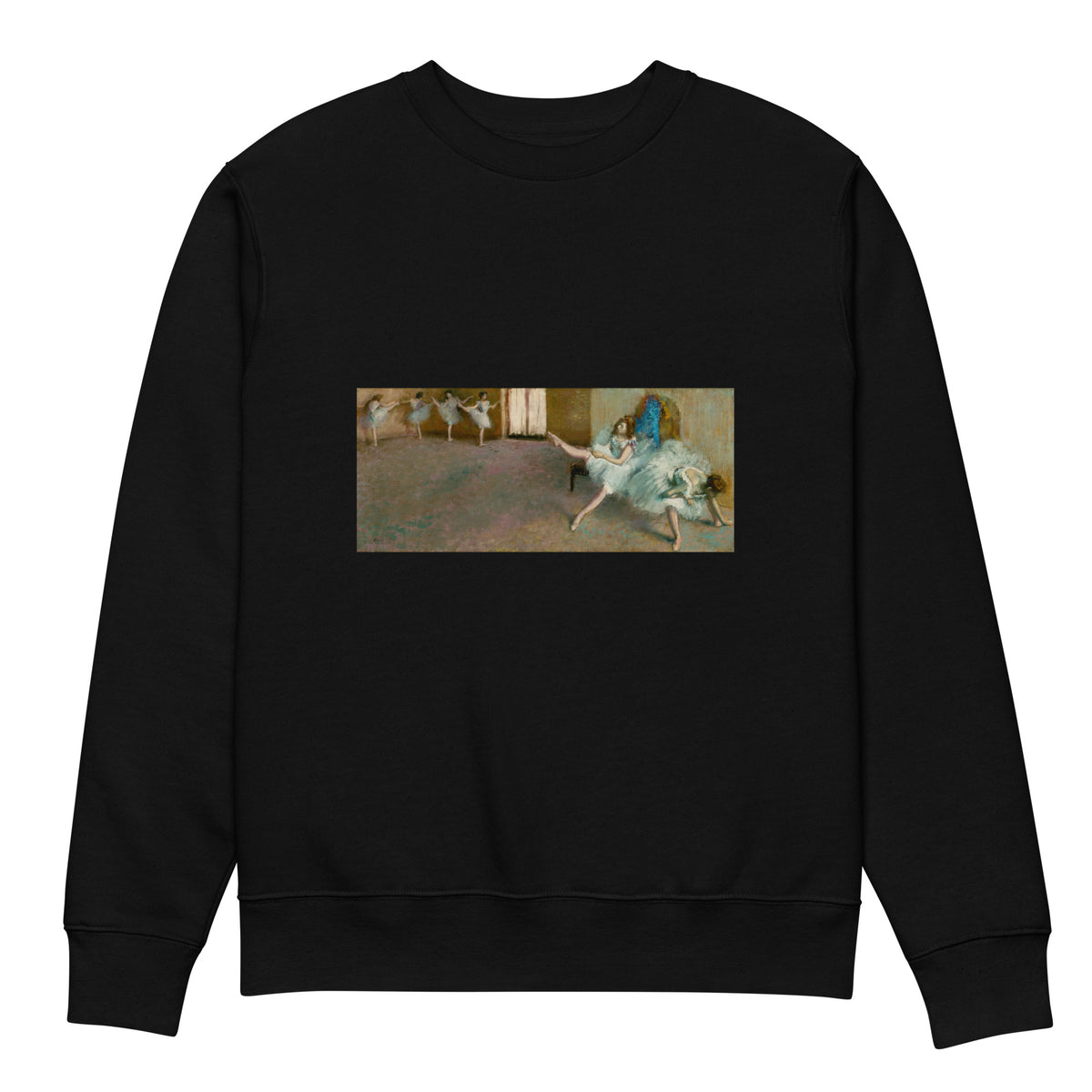 Black Sweater Before The Ballet Premium