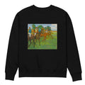 Black Sweater Before The Race Premium