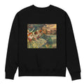 Black Sweater Four Dancers Premium