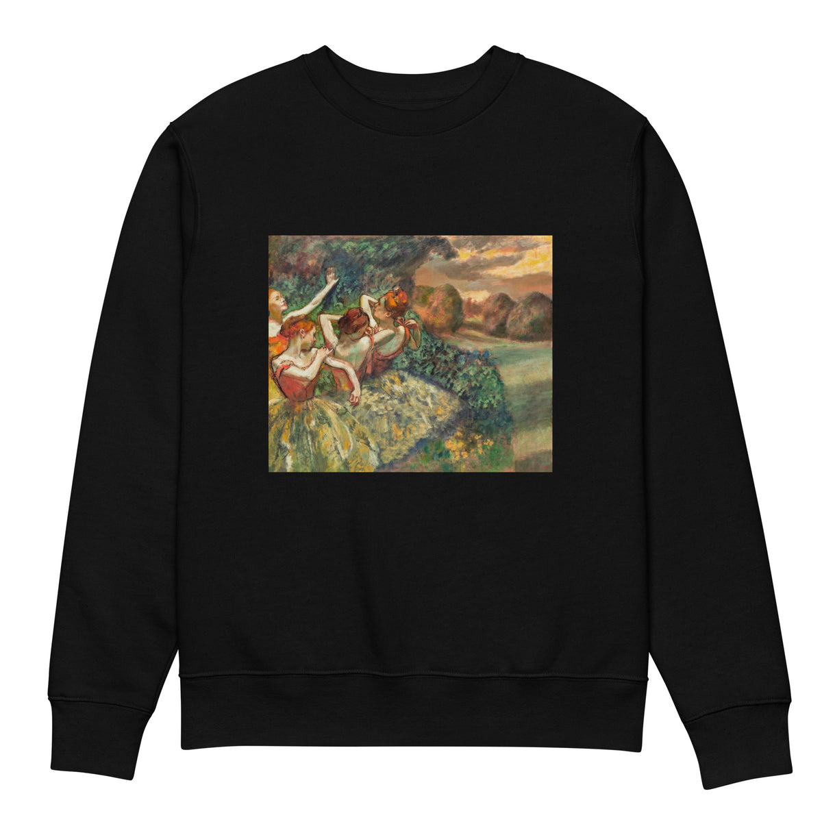 Black Sweater Four Dancers Premium