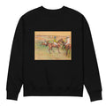 Black Sweater Race Horses Premium