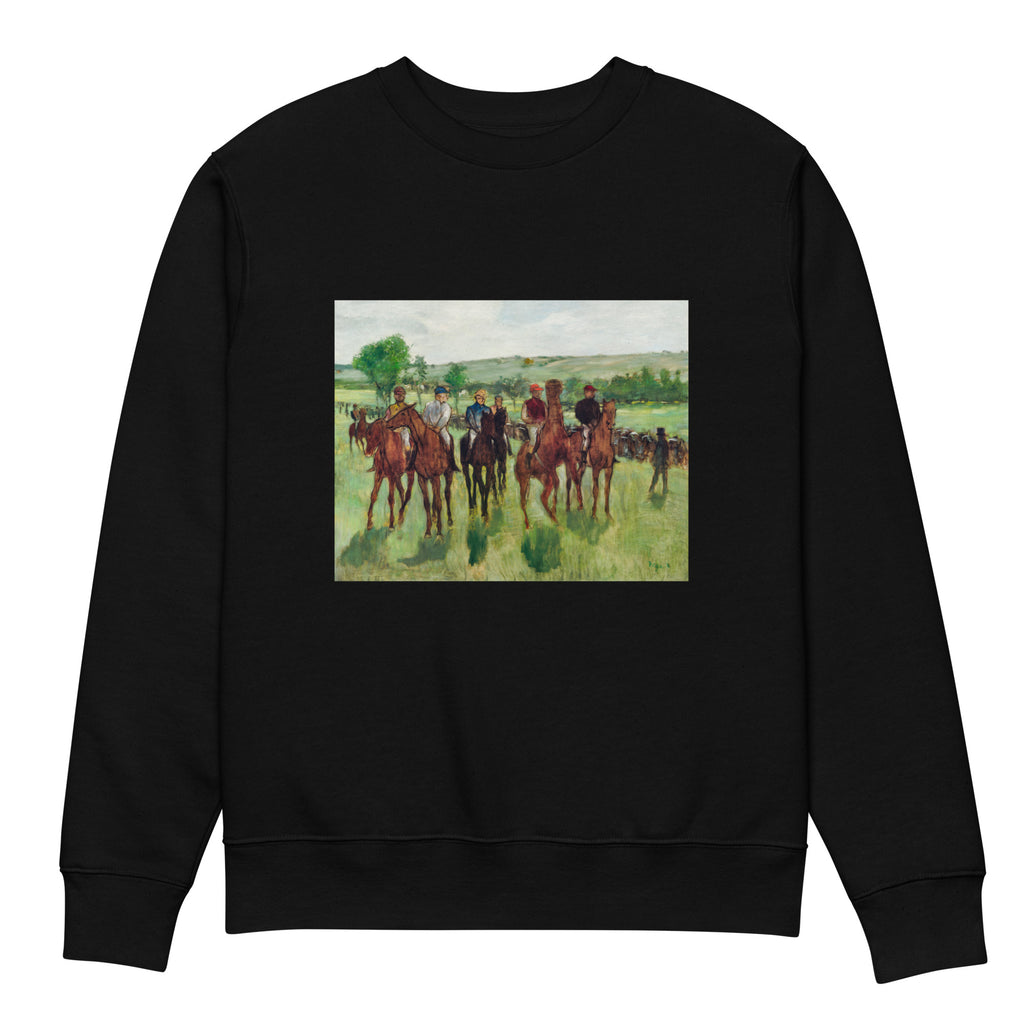 Black Sweater The Riders Premium
